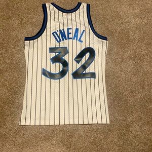 Size M in men throwback Orlando Magic Hardwood Classic Mitchell & Ness Stitched